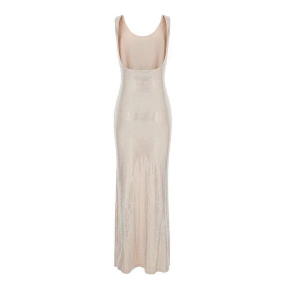 Twenty Fourhaitch Women Helios Crystal Long Dress - Picture 2 of 3